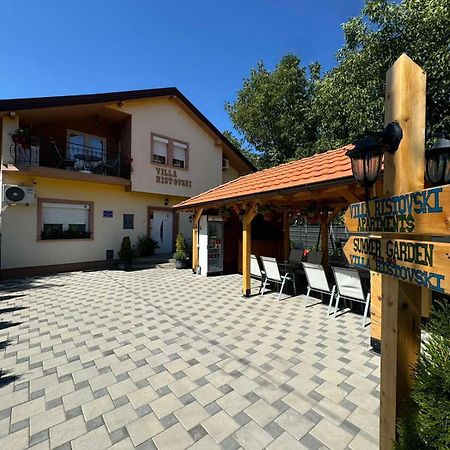 Villa Ristovski Οχρίδα Εξωτερικό φωτογραφία