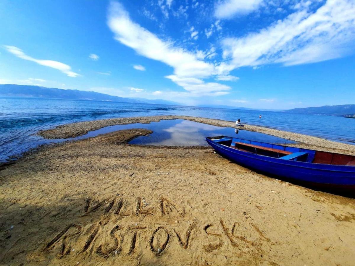 Villa Ristovski Οχρίδα Εξωτερικό φωτογραφία