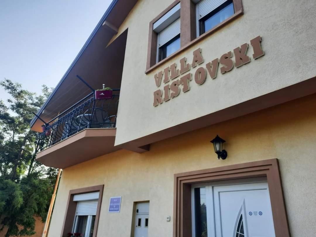 Villa Ristovski Οχρίδα Εξωτερικό φωτογραφία