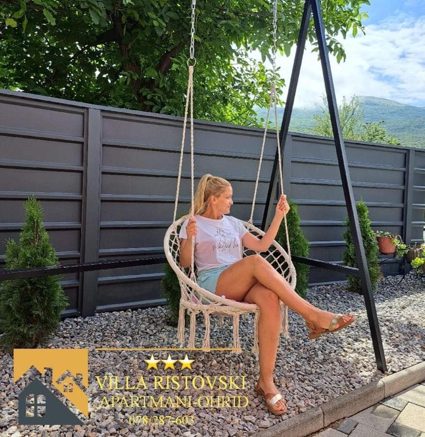 Villa Ristovski Οχρίδα Εξωτερικό φωτογραφία