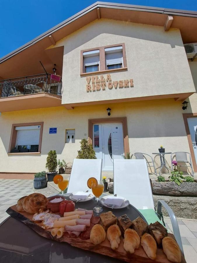 Villa Ristovski Οχρίδα Εξωτερικό φωτογραφία