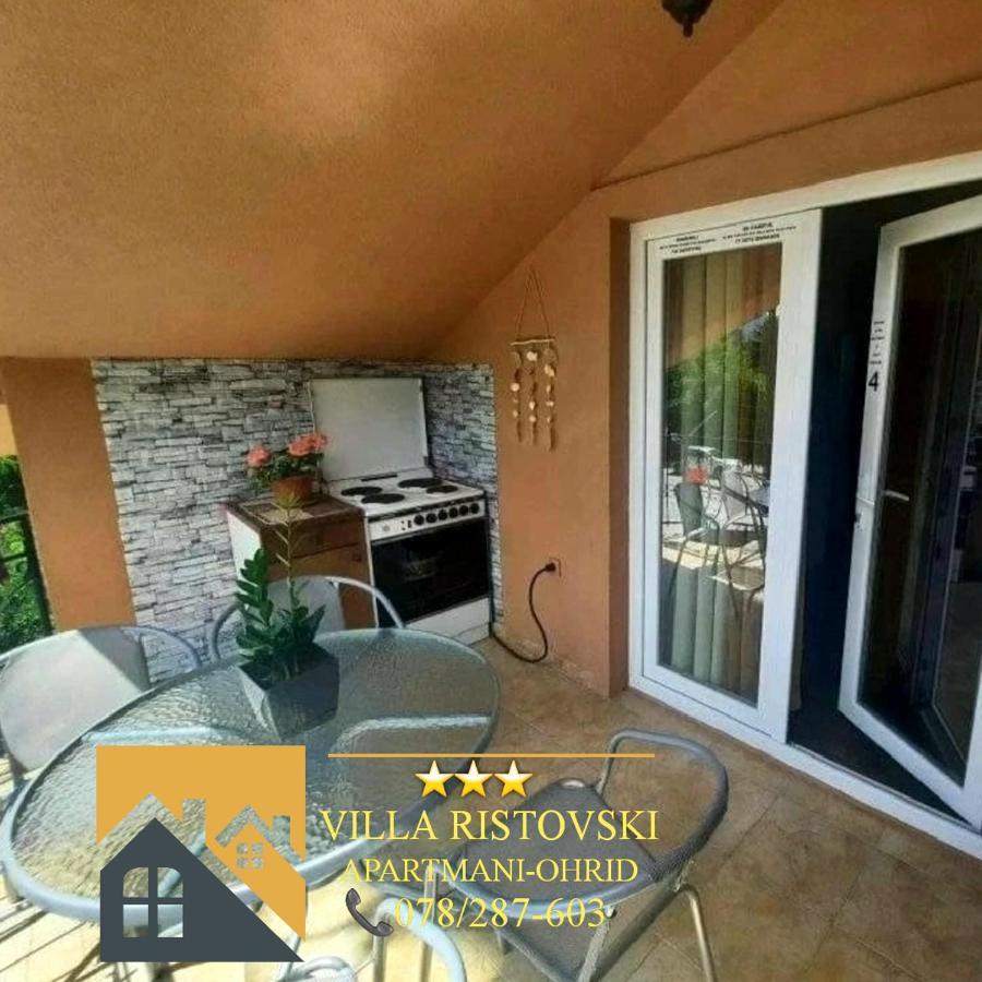 Villa Ristovski Οχρίδα Δωμάτιο φωτογραφία