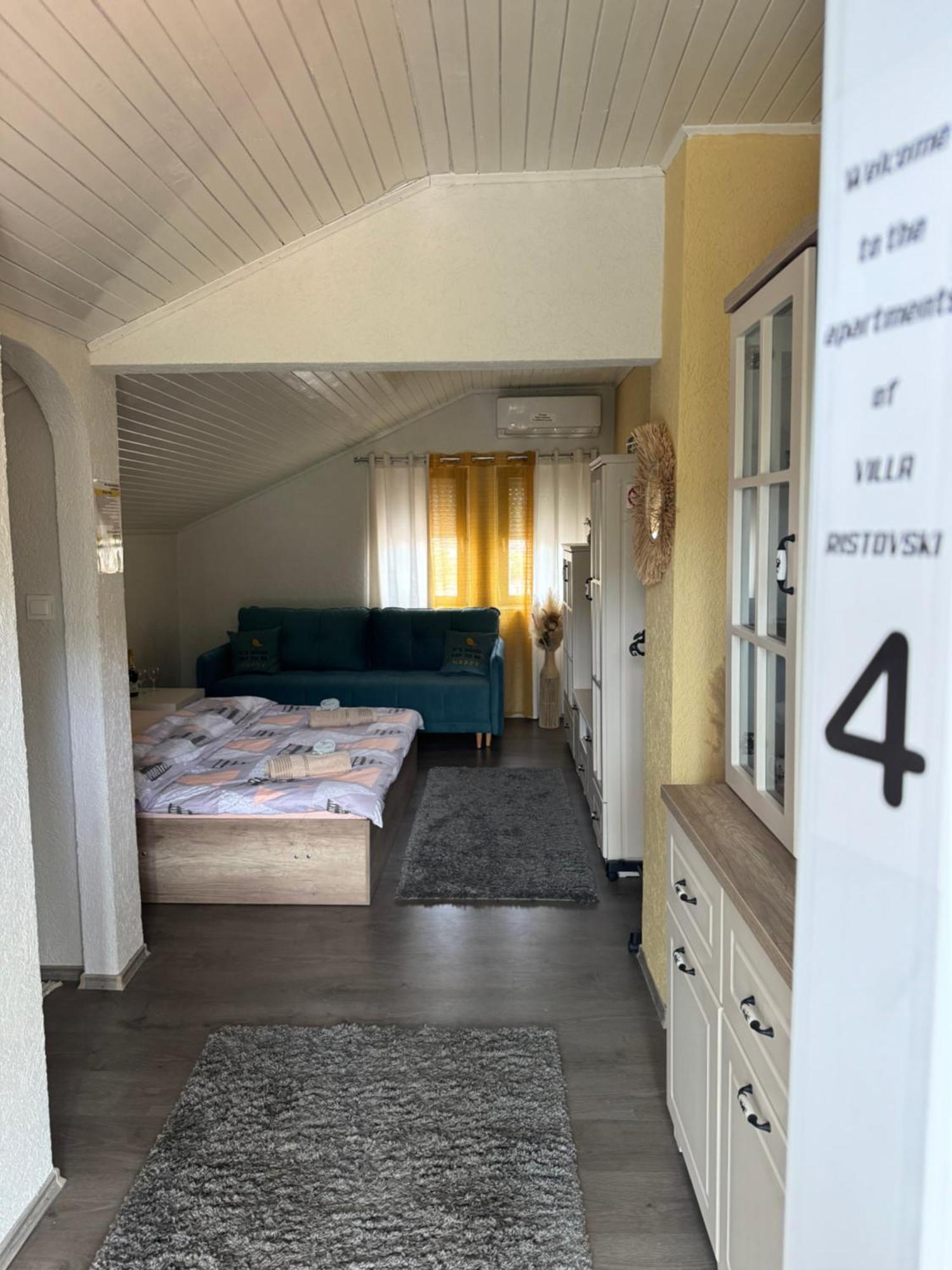 Villa Ristovski Οχρίδα Εξωτερικό φωτογραφία