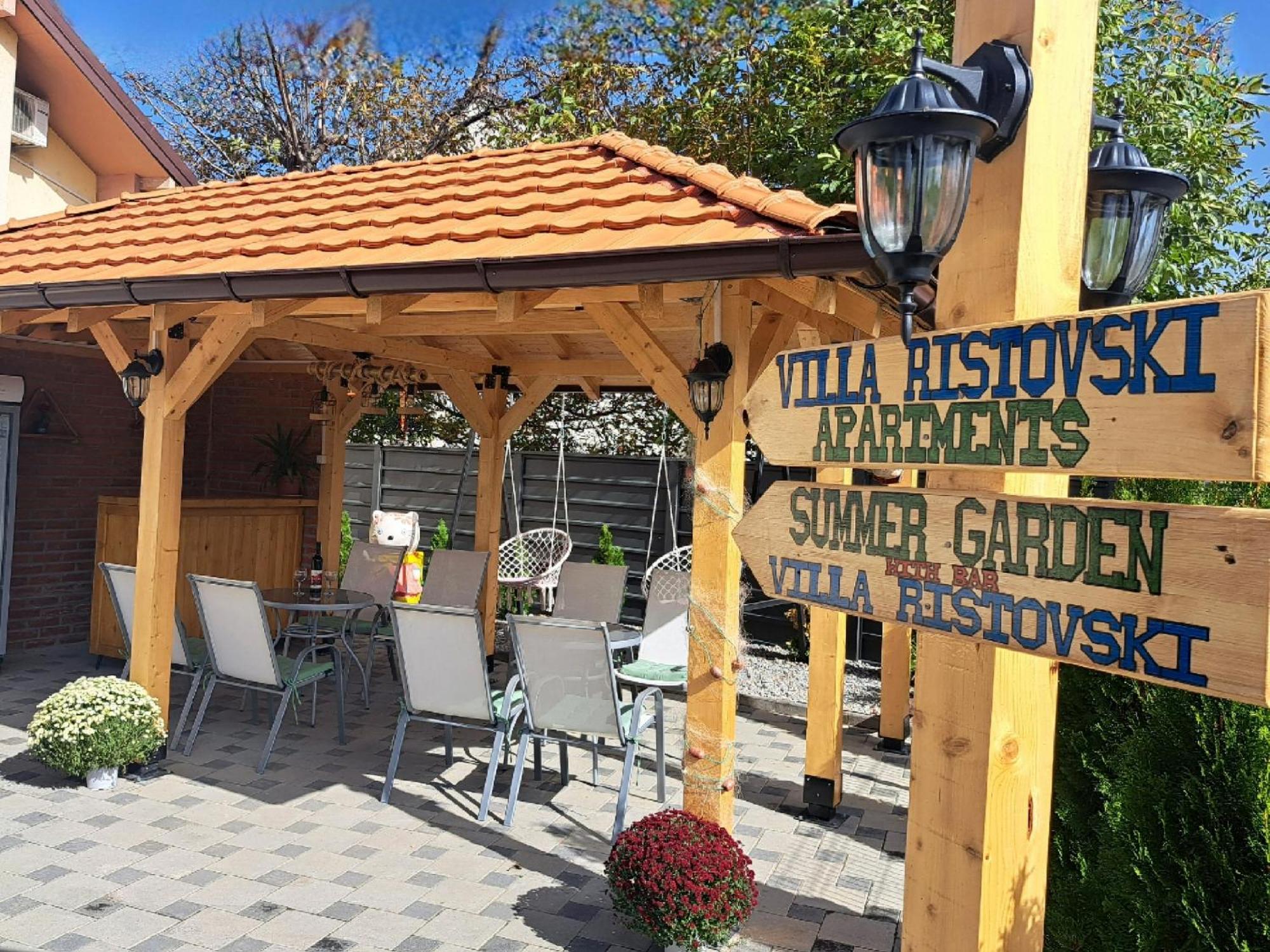 Villa Ristovski Οχρίδα Δωμάτιο φωτογραφία
