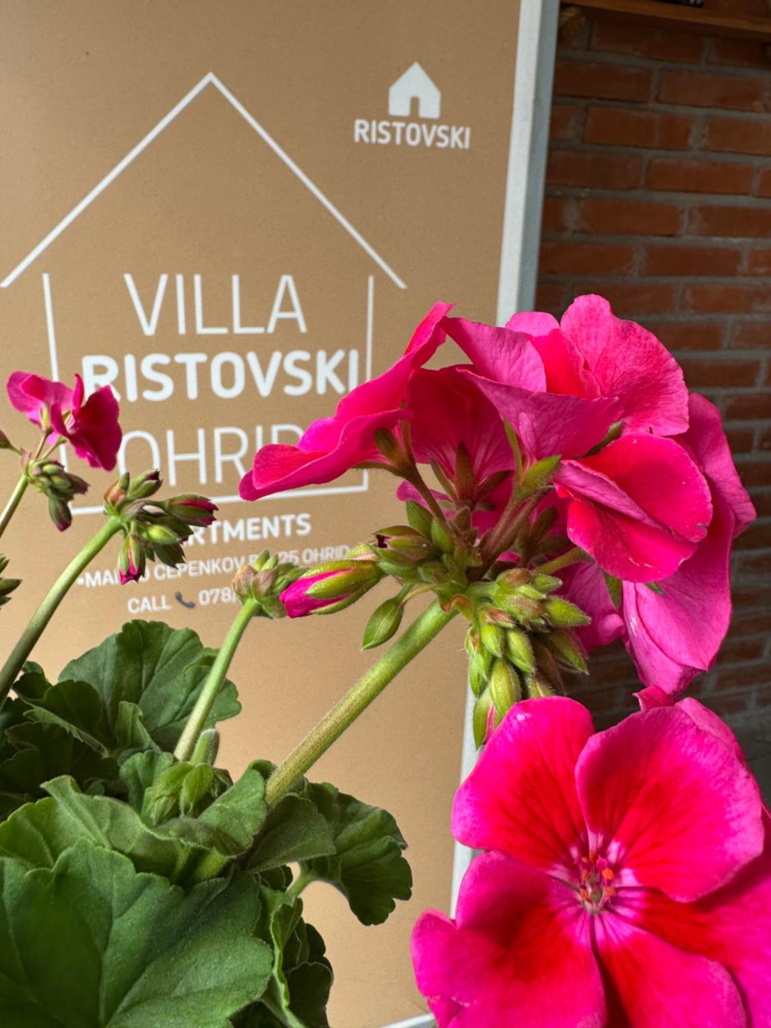 Villa Ristovski Οχρίδα Εξωτερικό φωτογραφία